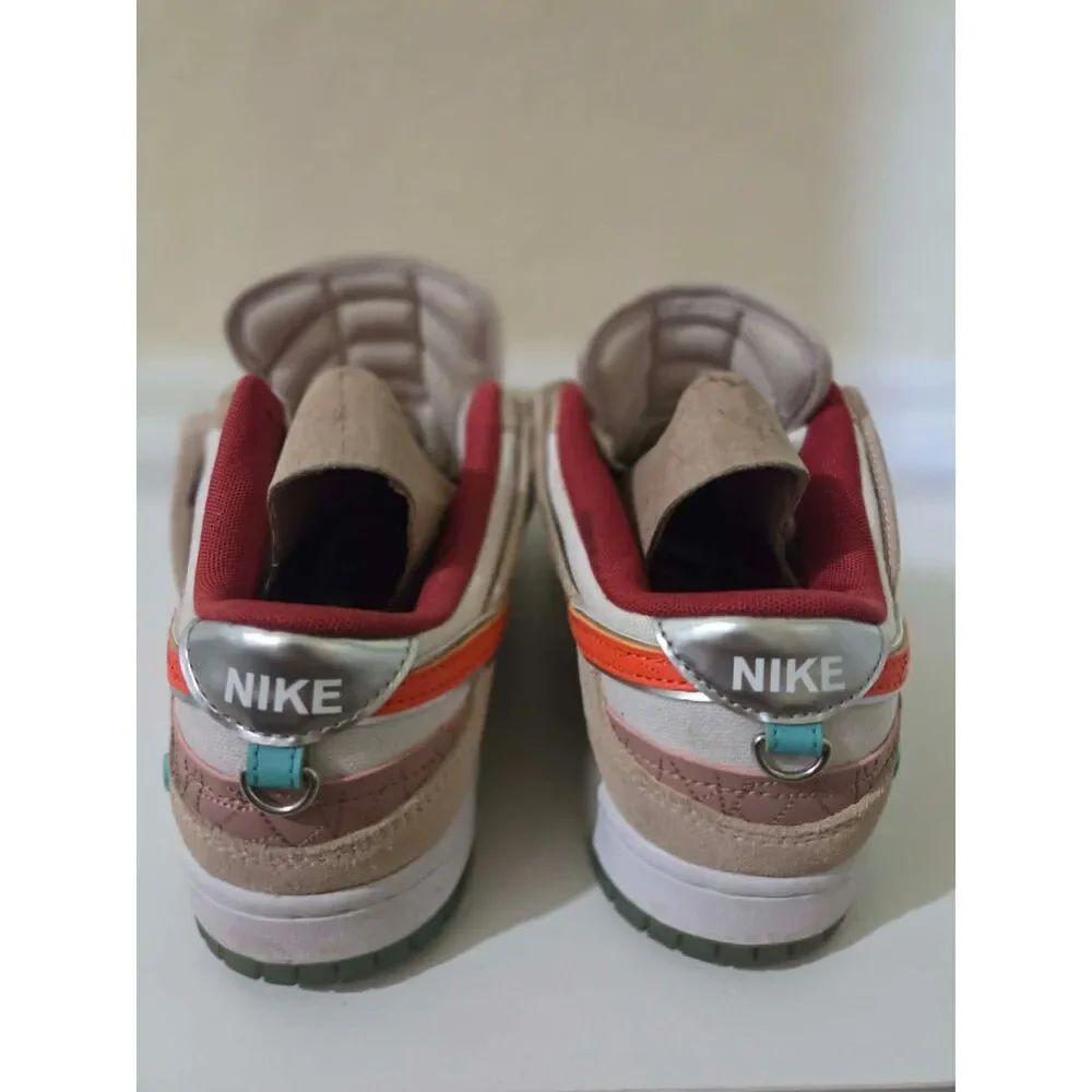 Nike Dunk Low Scrap Shapeless Formless Limitless DQ4975-181 Men's 7.5 / Women 9